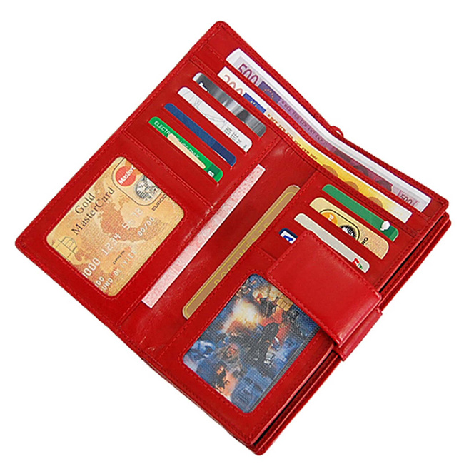 Portfel Damski skórzany 235 BRANCO