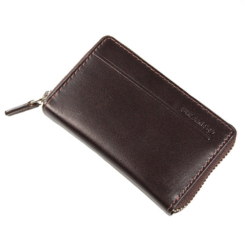 Etui na Karty Kredytowe Skórzane 97010  BRANCO