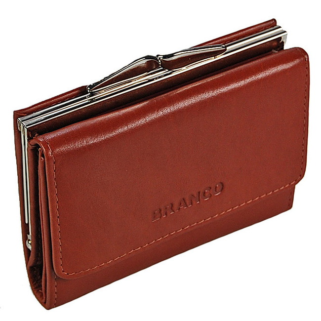 Portfel Damski skórzany 210 BRANCO