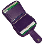Portfel Damski skórzany RFID 70031 BOCCX 