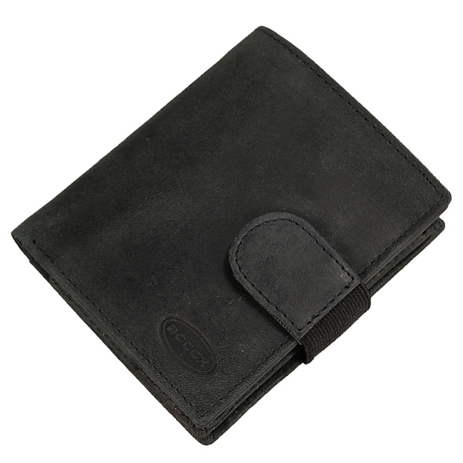 Portfel Męski skórzany 40029 RFID BOCCX