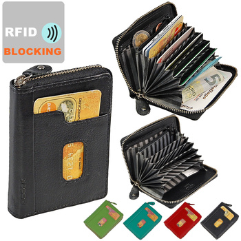Etui na Karty Kredytowe RFID 70042 BOCCX