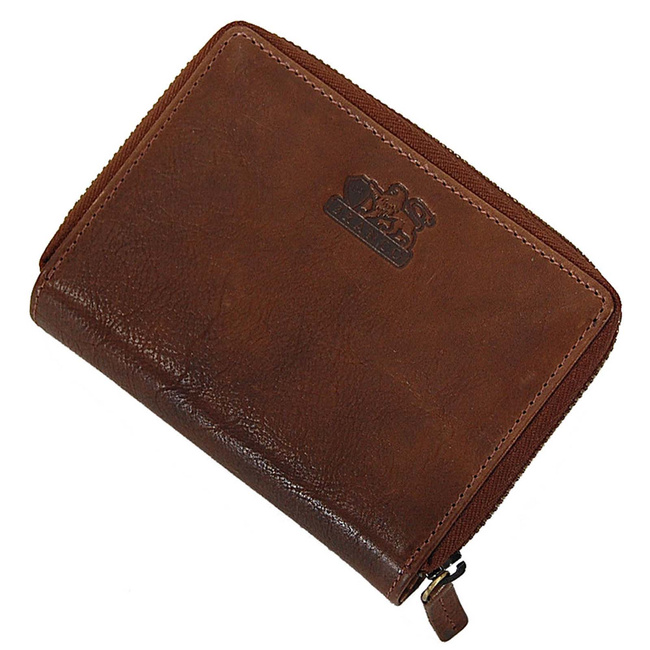 Portfel Damski skórzany 35233 BRANCO