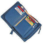 Portfel Damski  skórzany RFID 62352 BRANCO