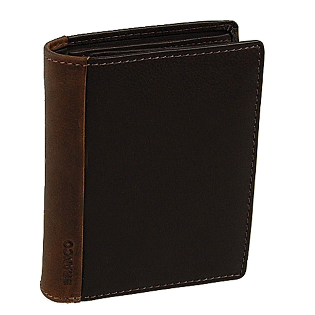 Portfel Męski skórzany RFID 60951 BRANCO