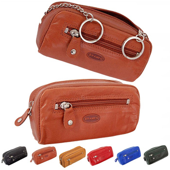 Etui na klucze skórzane 025 BRANCO