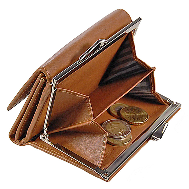 Portfel Damski skórzany 210 BRANCO