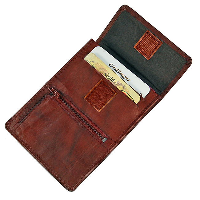  Portfel na Szyję skórzany 5401 Bag Street   