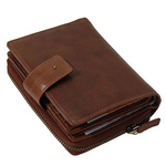 Portfel Damski skórzany 35233 BRANCO