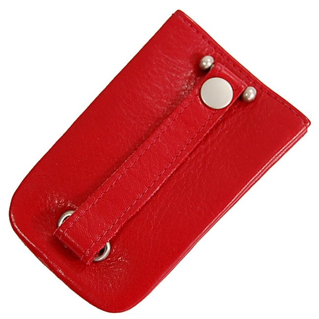  Etui na klucze skórzane 013 BRANCO