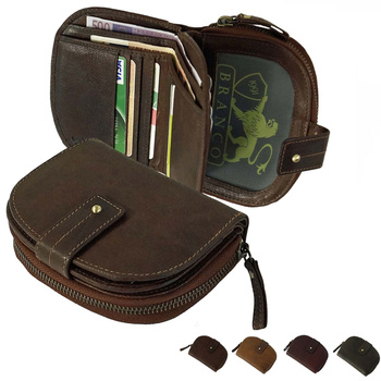 Portfel Damski skórzany 79538 BRANCO