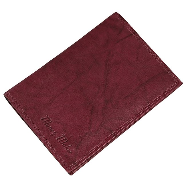 Etui na dokumenty skórzane 12128 Money Maker 