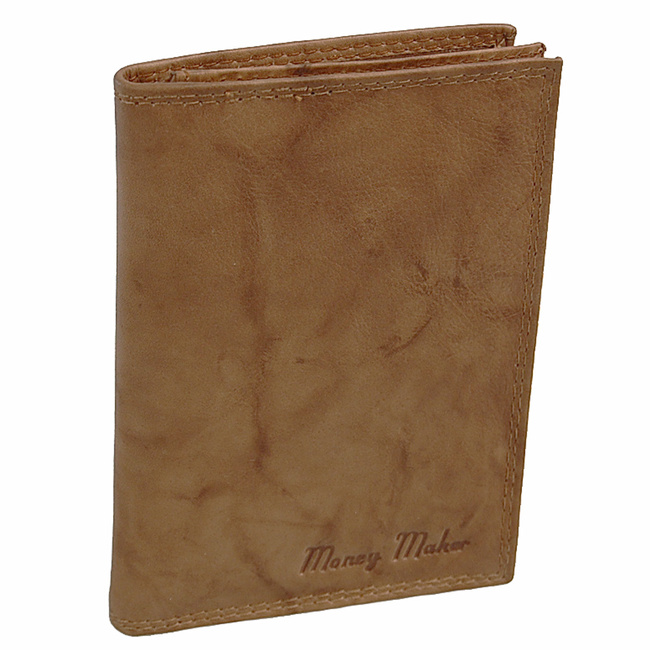Etui na dokumenty skórzane 12128 Money Maker 