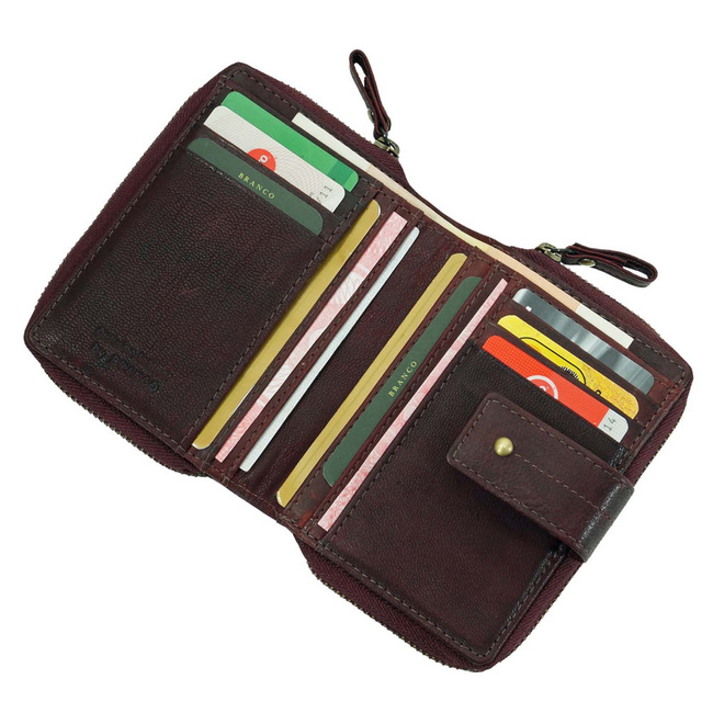 Portfel Damski skórzany 79274 BRANCO