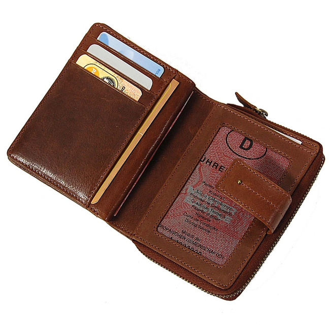 Portfel Damski skórzany 35233 BRANCO