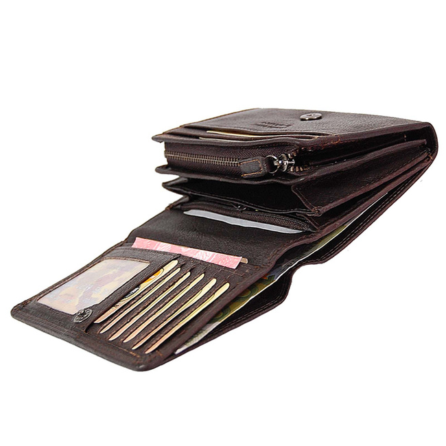 Portfel Damski skórzany 70652 BRANCO