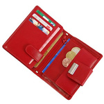 Portfel damski skórzany 12050 BRANCO