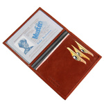 Etui na Dokumenty skórzane 301 BRANCO