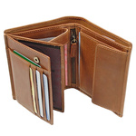 Portfel Męski skórzany 35369 BRANCO