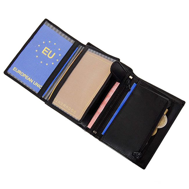 Portfel Męski skórzany 12054 BRANCO