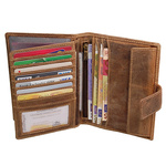  Portfel Męski skórzany Paszport RFID 5494r J.Jones