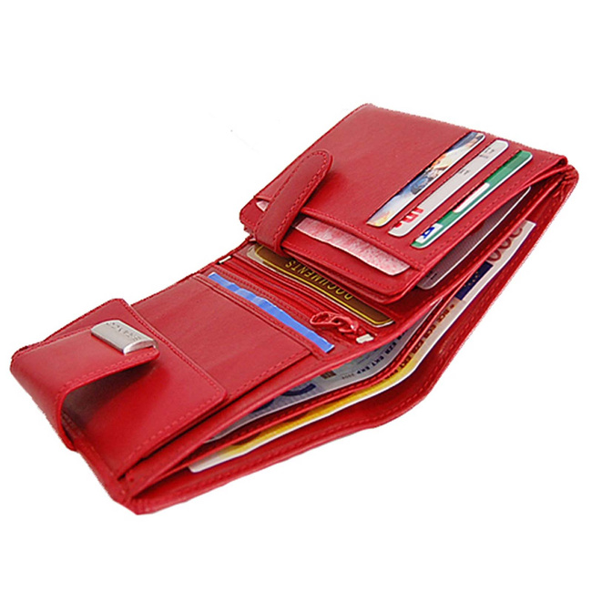 Portfel damski skórzany 12050 BRANCO 