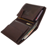 Portfel Męski skórzany 8976 BRANCO