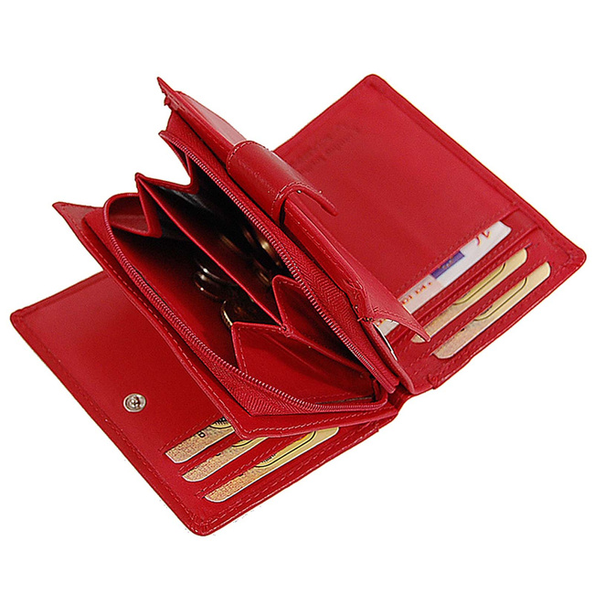 Portfel Damski Skórzany 227 BRANCO