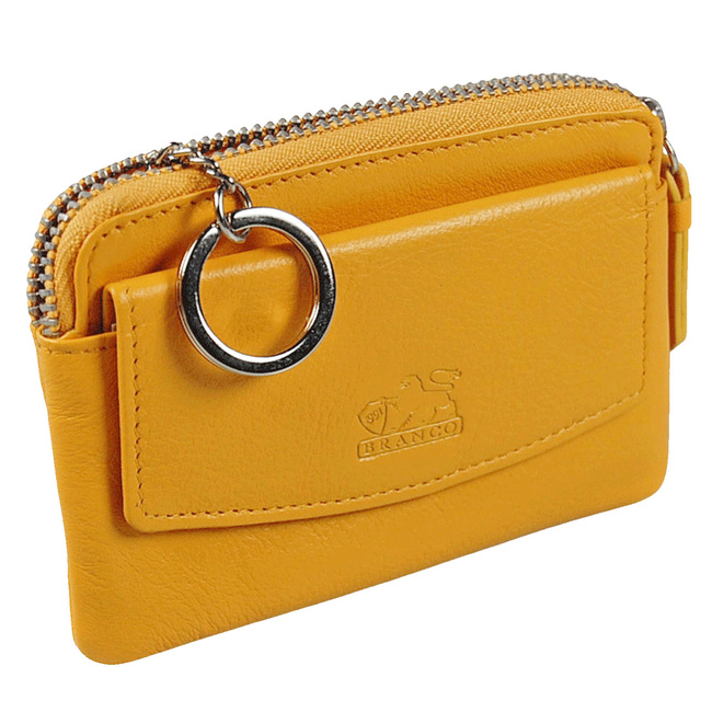 Etui na Klucze skórzane 91017 BRANCO