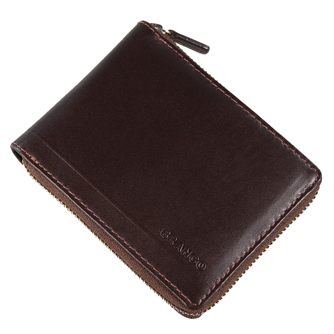 Portfel Męski 97008 Skórzany BRANCO