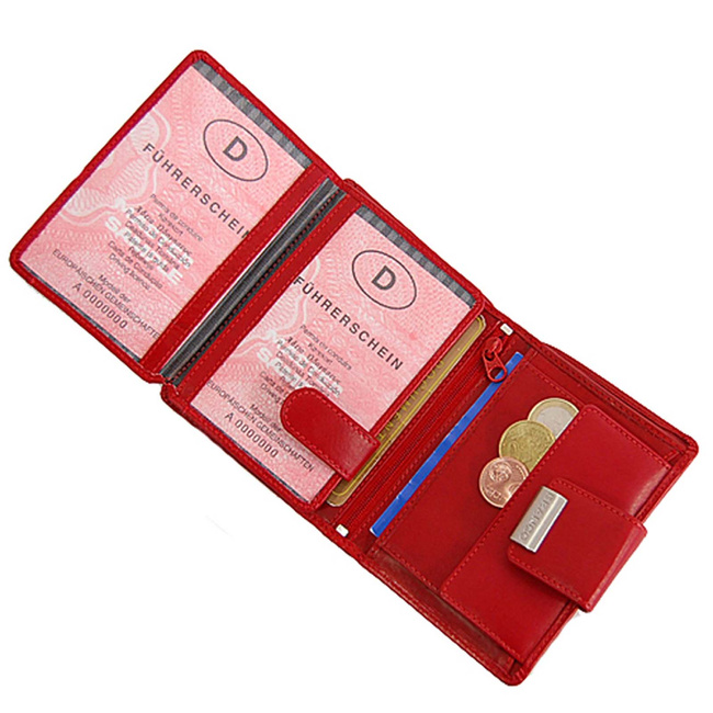 Portfel damski skórzany 12050 BRANCO 