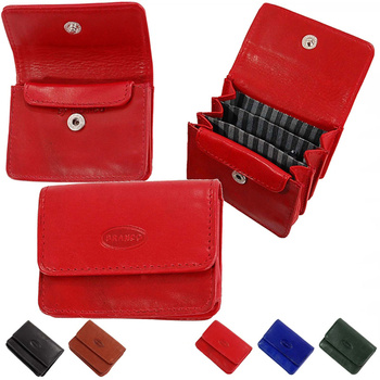 Portfel Mini skórzany 108 BRANCO