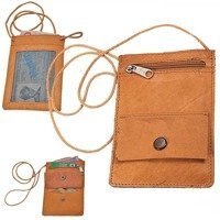 BOCCX Portfel na Szyję 017616 skórzany