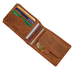 Portfel Męski skórzany 48782 BRANCO