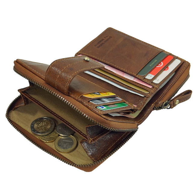 Portfel Damski skórzany 79274 BRANCO