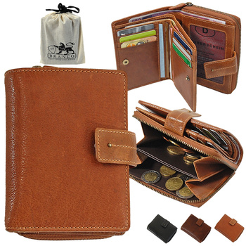 Portfel Damski skórzany 35233  BRANCO