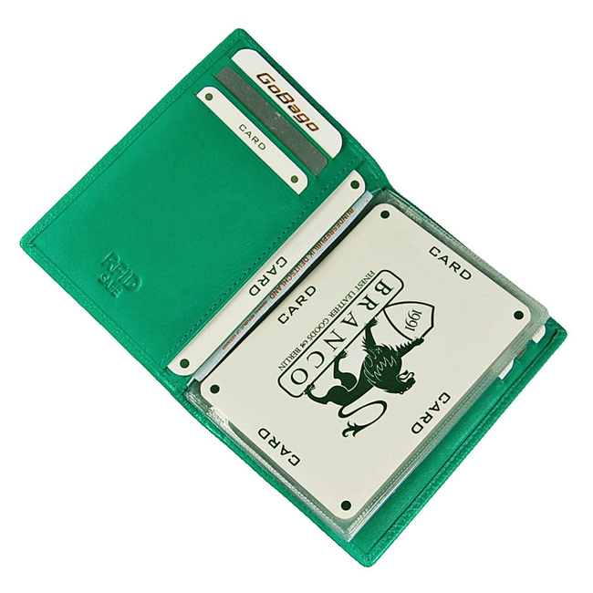 Etui na Dokumenty skórzane 91303 BRANCO