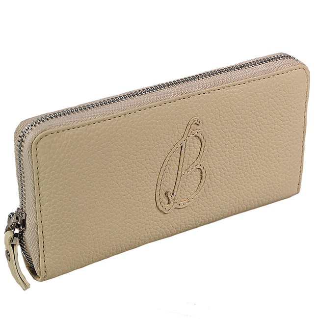 Portfel Damski Skórzany RFID 62593 BRANCO
