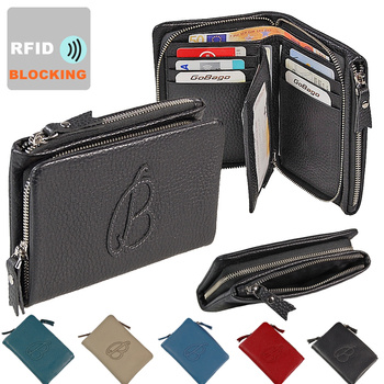 Portfel Damski  skórzany RFID 62352 BRANCO