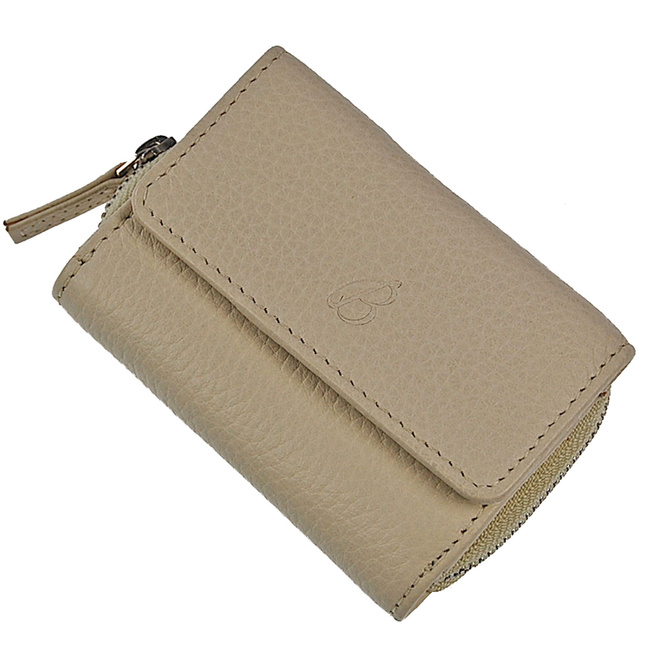 Portfel Damski skórzany RFID 62660 BRANCO