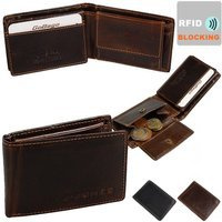 Portfel Męski skórzany 5538 J. Jones z blokadą RFID