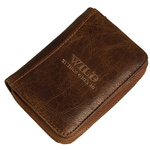 Portfel Męski mały skórzany 5511 Wild 