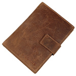  Portfel Męski skórzany Paszport RFID 5494r J.Jones