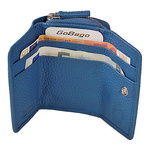 Portfel Damski skórzany RFID 62660 BRANCO