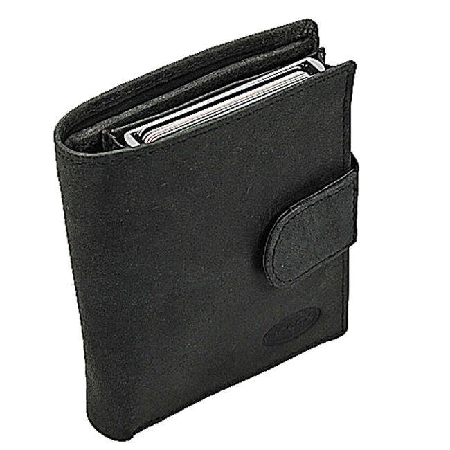 Portfel Męski skórzany 40029 RFID BOCCX