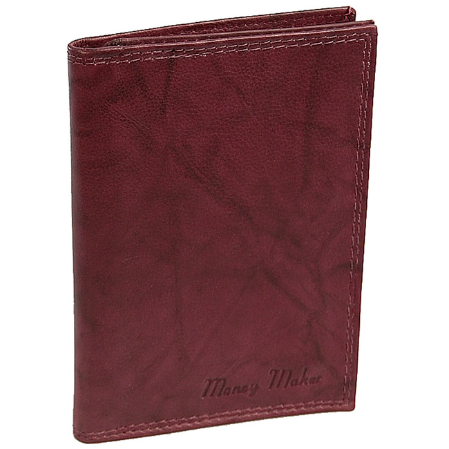 Etui na dokumenty skórzane 12128 Money Maker 