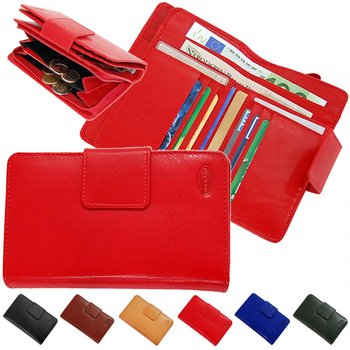 Portfel Damski skórzany 234 BRANCO