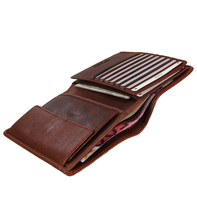 Portfel Męski Skórzany RFID 95627 BRANCO