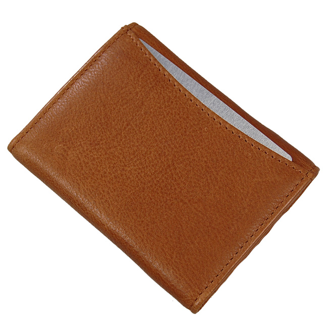 Portfel skórzany RFID 95252 BRANCO