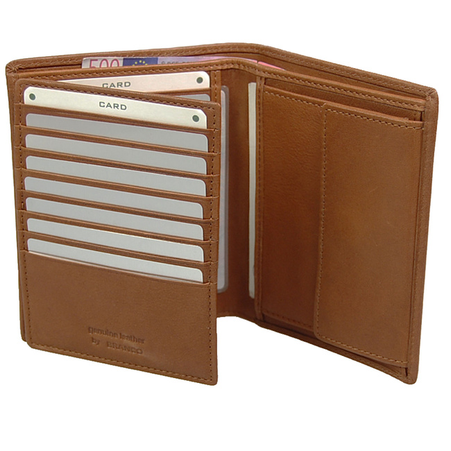 Portfel Męski Skórzany RFID 95627 BRANCO